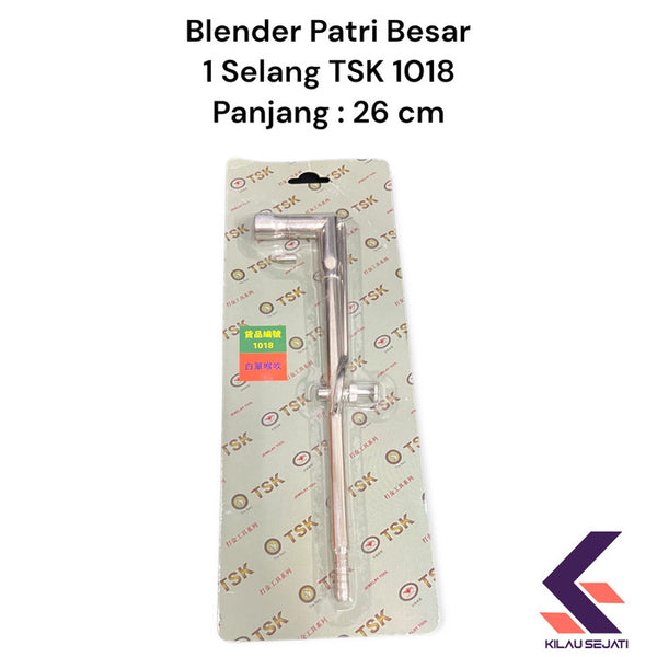 Blender Patri Emas TSK 1018 Ukuran Besar 1 Selang
