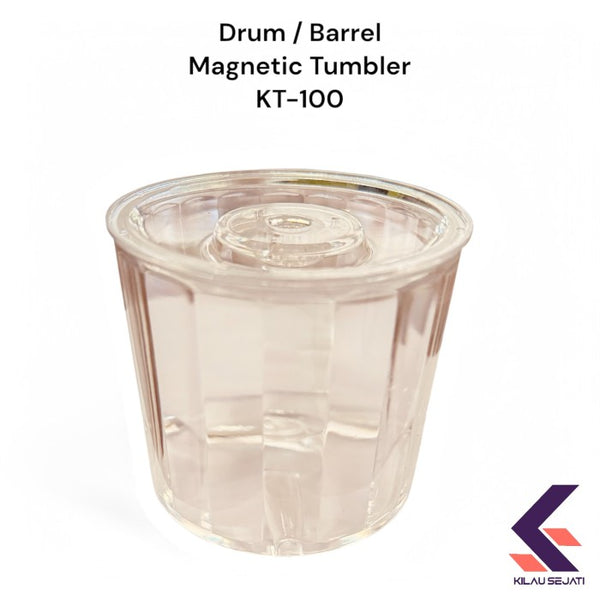 Drum / Barrel Magnetic Tumbler KT 100