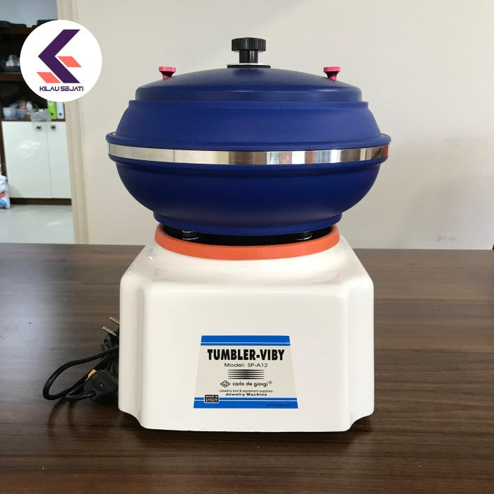 Mesin Poles Getar Vibratory Tumbler SP-A12 6,4 Liter