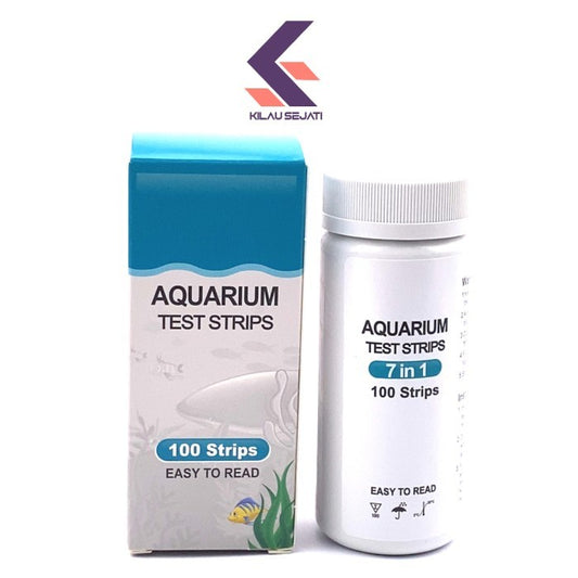 Aquarium Ammonia Water Test Paper Kertas Uji Air Akuarium 100 Strip