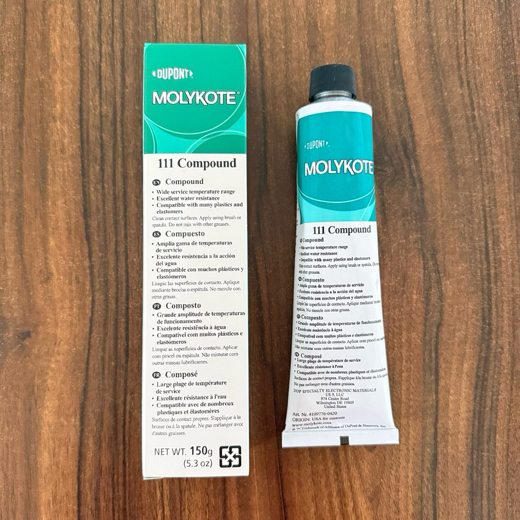 Molykote 111 Silicone Grease 150 gr Made in USA