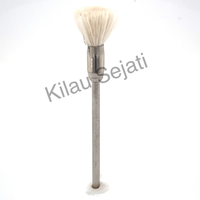 Sikat Poles Sapu Ijuk (Putih, Uban Abu, Uban Coklat, Hitam)