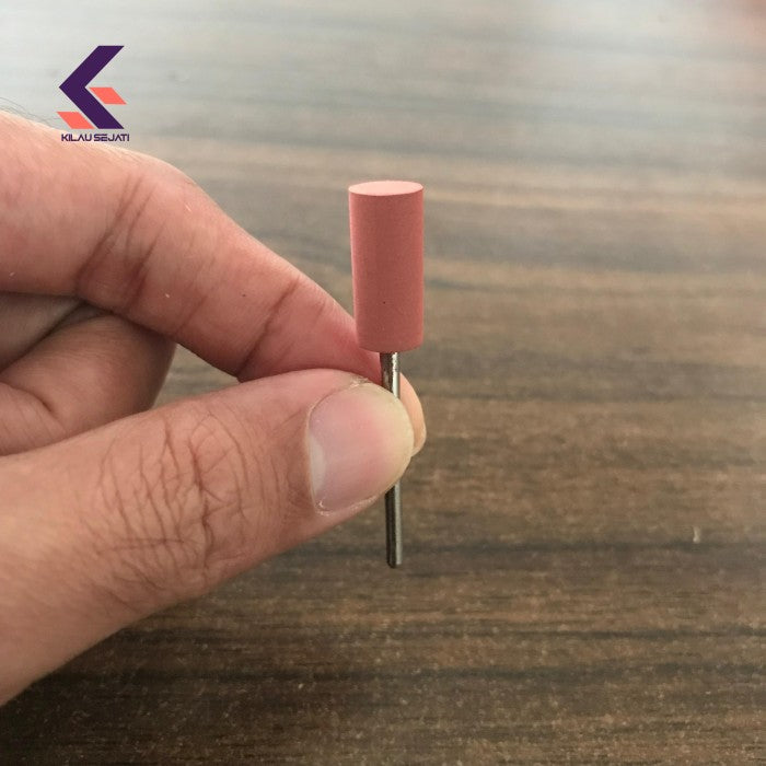 Silicone Point Silinder 8 x 20 mm / Polesan Karet Perhiasan