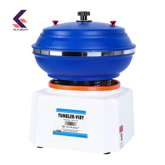 Mesin Poles Getar Vibratory Tumbler SP-A12 6,4 Liter