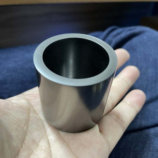 50x50 mm Grafit / Graphite Crucible Melting Pot