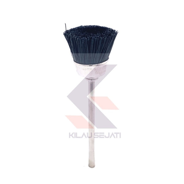 Sikat Poles Mangkok Ijuk (Putih, Uban Coklat, Hitam)