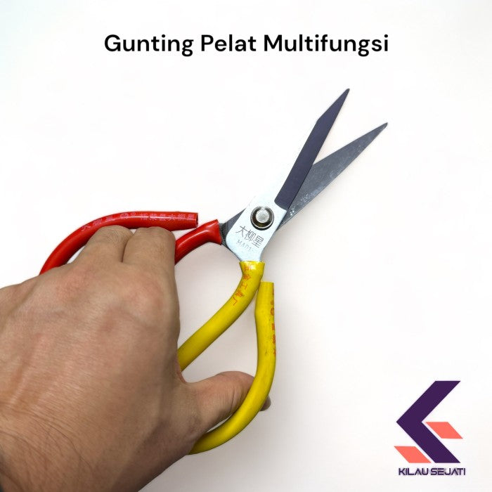 Gunting Pelat Multifungsi untuk Membuat Perhiasan dan Kerajinam Tangan