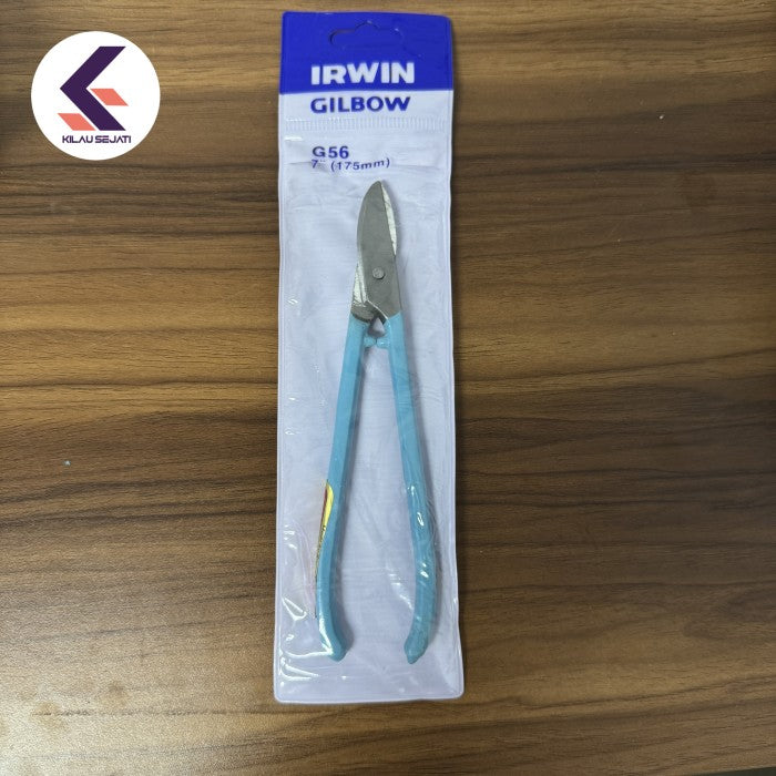 Gunting Gilbow G56 UK Straight Jeweller Snips 7 inch