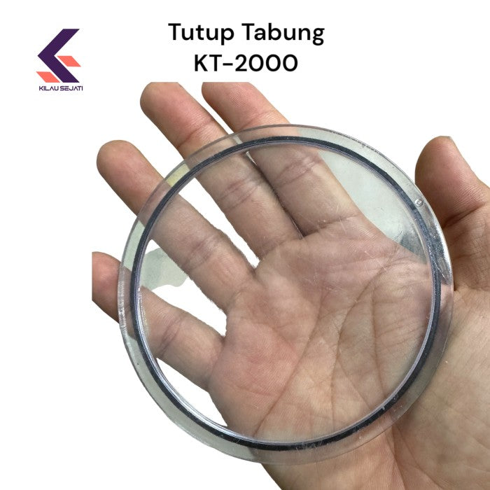 Tutup Tabung Mesin Molen KT2000 Cover for Tumbler KT2000