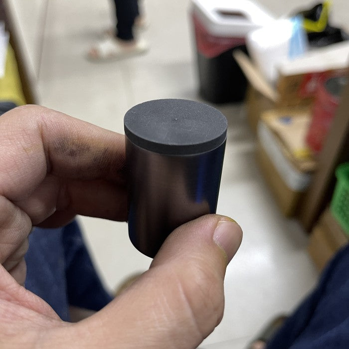Kowi Grafit Lebur Emas 30 x 40 mm dengan Tutup / Graphite Crucible