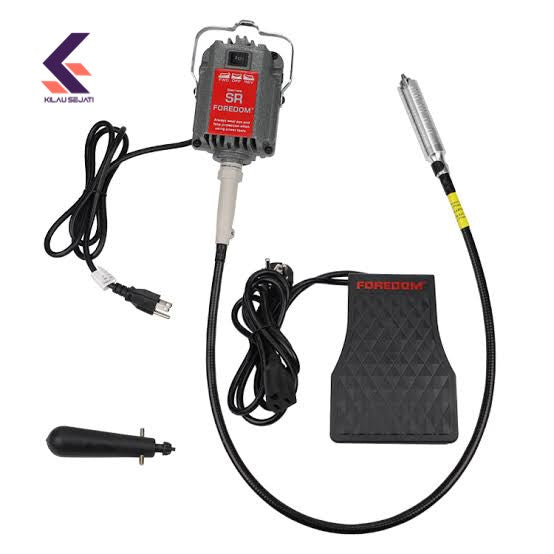 Mesin Bor Gantung Foredom SR 2 Arah 1/6 HP Made in USA