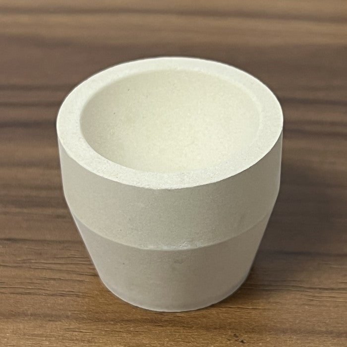 Cupel Magnesit 7A untuk Fire Assay / Uji Kadar Emas