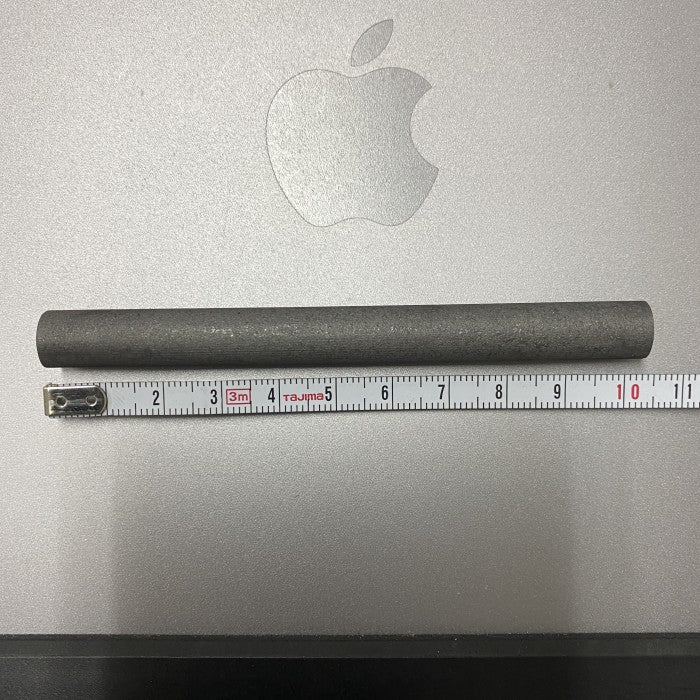 Elektroda Batang Karbon Graphite Electrode Rod Diameter 10mm Pjg10 cm