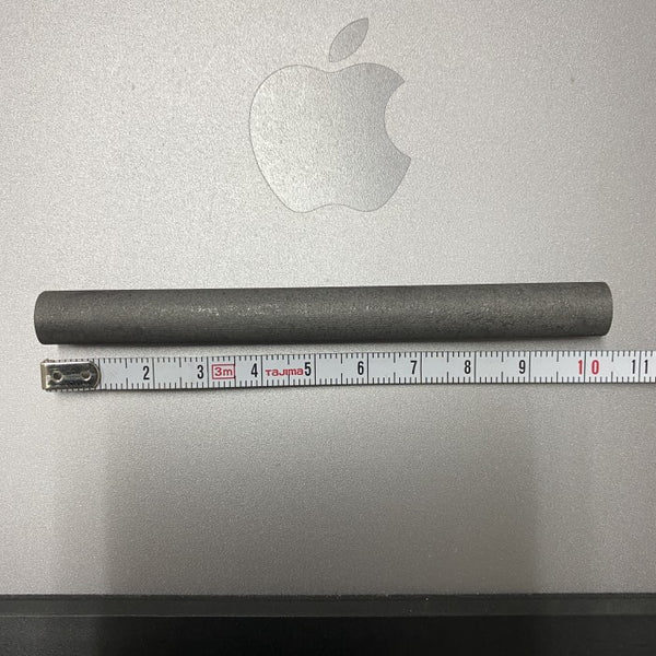 Batang Grafit Elektroda 10 mm Panjang 10 / 15 cm