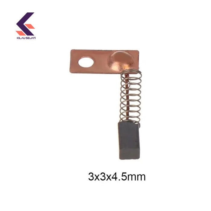 Carbon Brush Handpiece Mikromotor Strong 204 (2 Pcs)