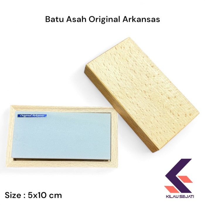 Batu Asah Original Arkansas / Genuine Arkansas Hard (Fine) Tools Sharpening Bench Stone