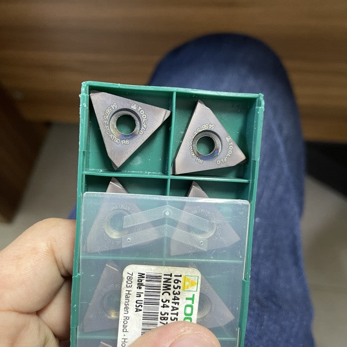 Insert Ulir Toolflo TNMC 54 5B75 EXT FC AT50 (per Pcs)