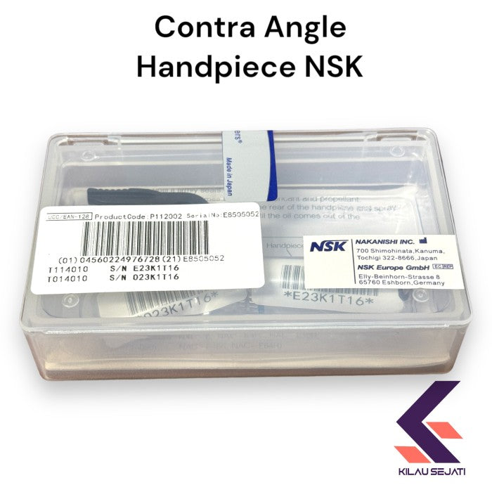 NSK Contra Angle Handpiece untuk Dental Mikromotor Strong 204+108E