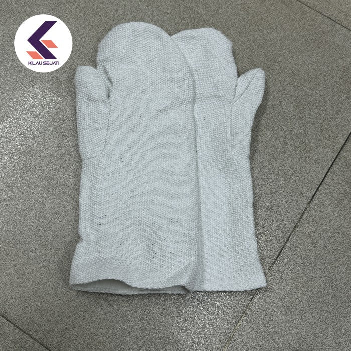 Sarung Tangan Tahan Panas 550°C untuk Casting & Lebur Logam