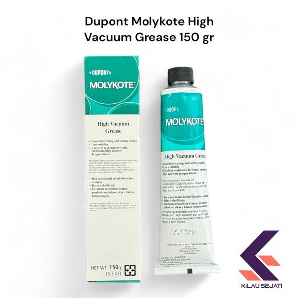Dupont Molykote High Vacuum Grease Silicone 150 gram
