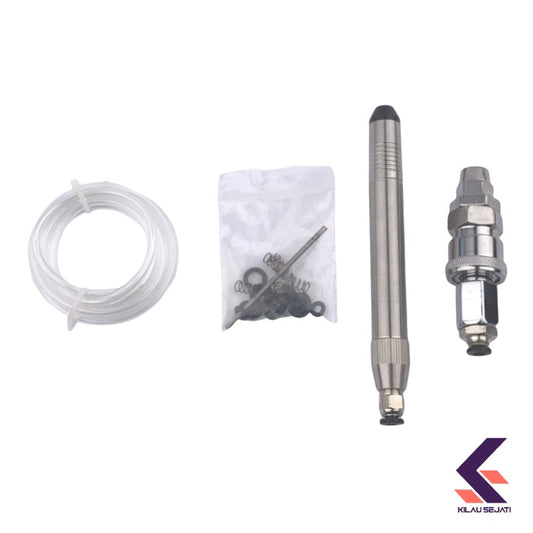 Alat totokan doft untuk kompresor angin / Pneumatic Sand Needle Set