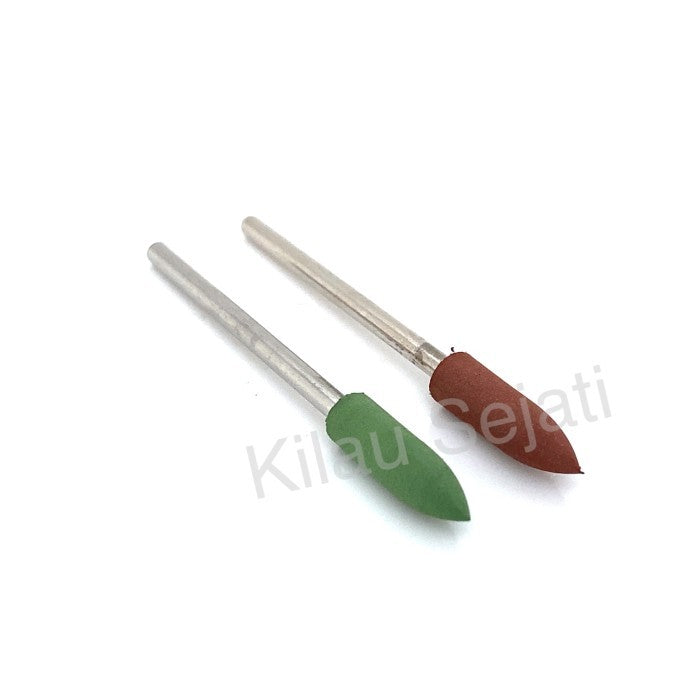 Silicone polishing point slim / Polesan karet  Ujung Lancip 13S
