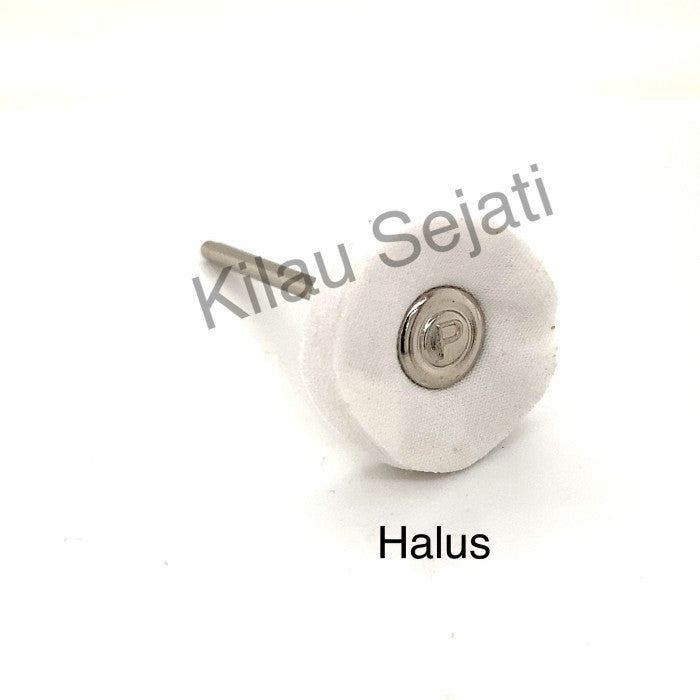 Polesan Kain Putih 100% Cotton Halus Untuk Polesan Tahap Akhir