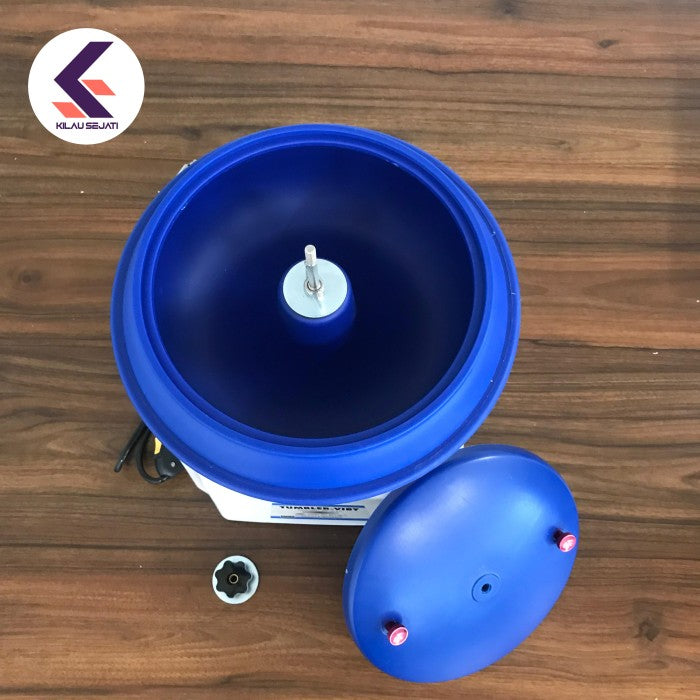 Mesin Poles Getar Vibratory Tumbler SP-A12 6,4 Liter