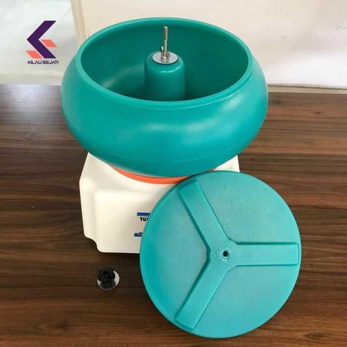 Mesin Poles Getar Vibratory Tumbler SP-P17 12 Liter