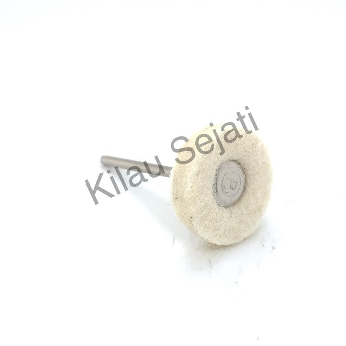 Polesan piring Wol / felt wheel