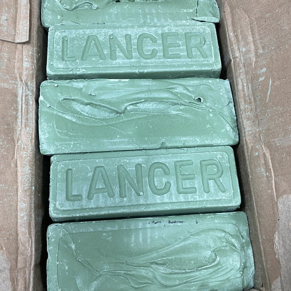 Obat Poles Lancer Hijau / Batu Poles Perhiasan
