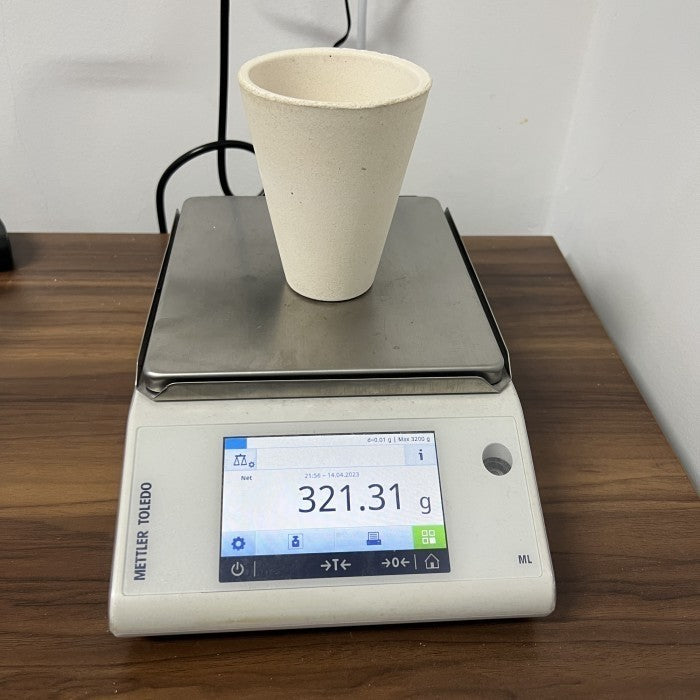 Fire Assay Crucible 30G 250 ml / Cawan Lebur Uji Emas