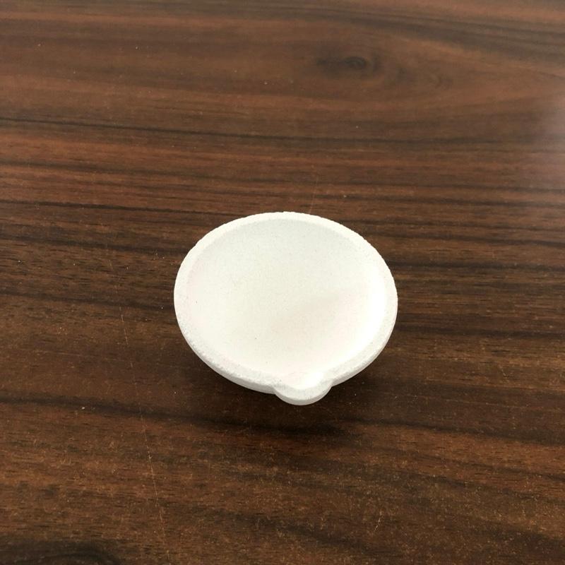 Mangkok Kowi Lebur Italy Baru Diameter 6 cm Tahan Suhu Hingga 1800 °C