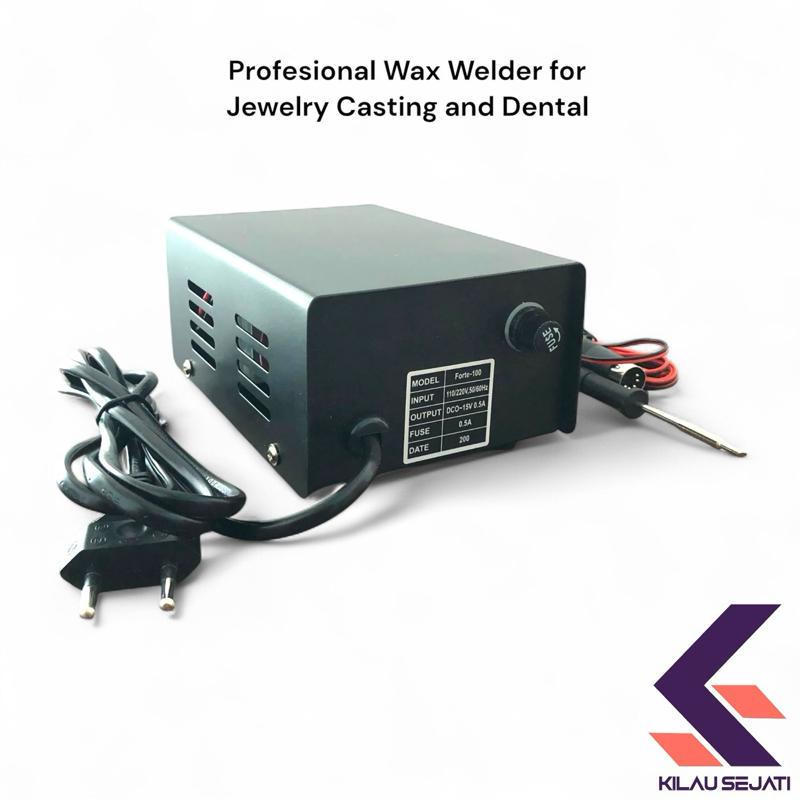 Mesin Wax Welder Jewelry & Dental - Suhu 180°C, Body Kokoh, Dial Control Akurat