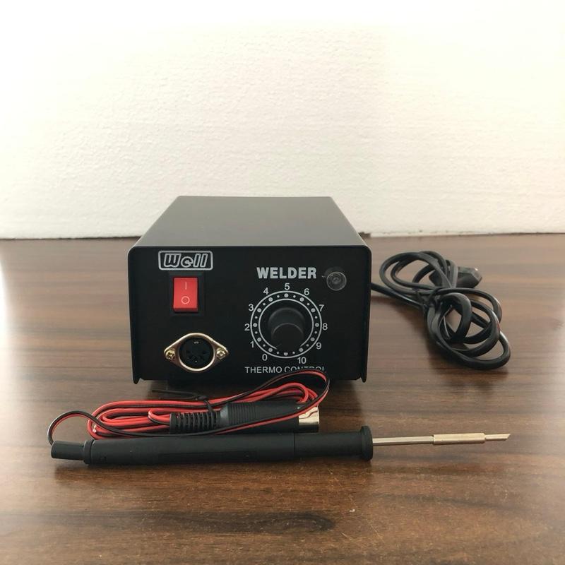 Mesin Wax Welder Jewelry & Dental - Suhu 180°C, Body Kokoh, Dial Control Akurat