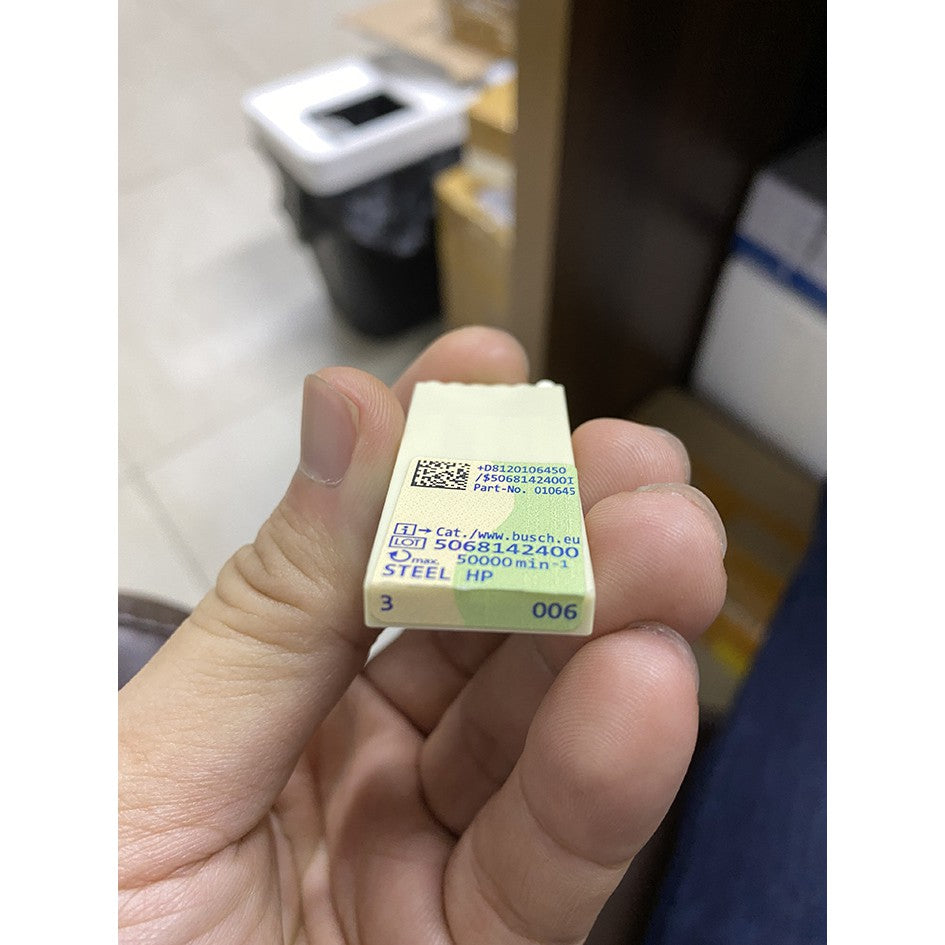 Mata Bor Roda Busch Fig.3 / Wheel Bur Original Jerman