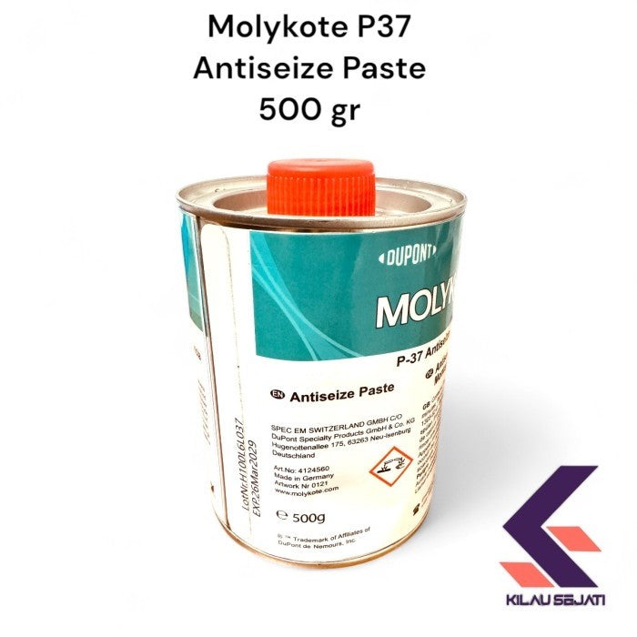 Molykote P37 Antiseize Paste / Thread Paste 500 gr