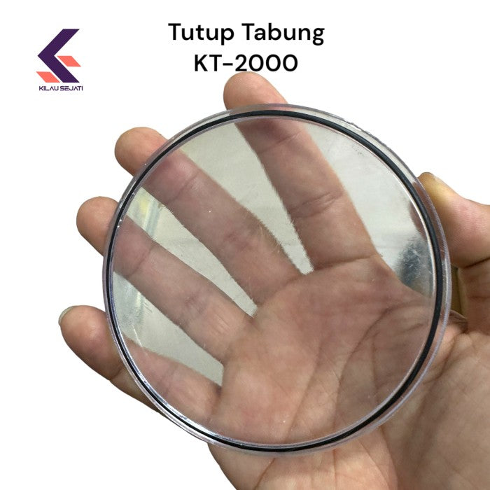 Tutup Tabung Mesin Molen KT2000 Cover for Tumbler KT2000