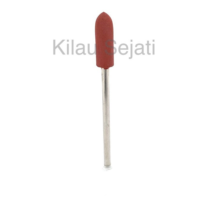 Silicone polishing Point rounded / Polesan karet Lancip tumpul