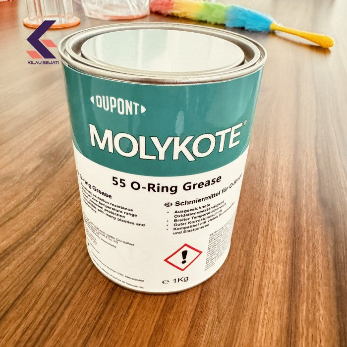 Molykote 55 O-Ring Grease 1 kg / Gemuk Silikon Seal Karet