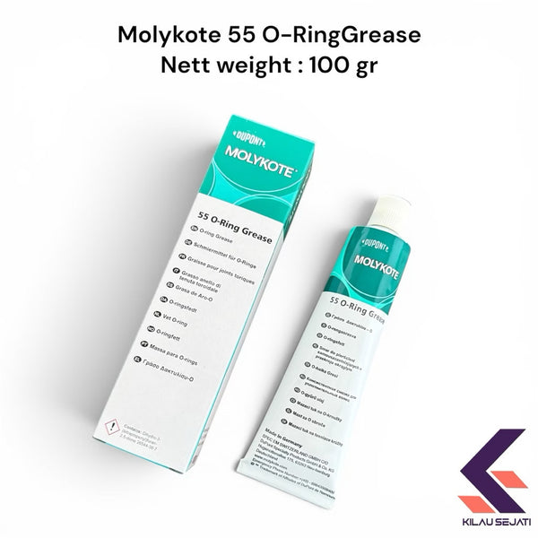 Molykote  55 O-ring Grease by Dupont