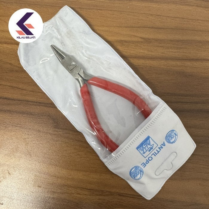 Tang Bulat Perhiasan Antilope 12,5 cm / Round Nose Plier