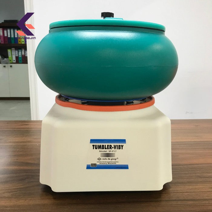 Mesin Poles Getar Vibratory Tumbler SP-P17 12 Liter