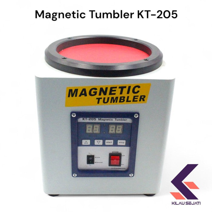 Magnetic Tumbler KT 205 Mesin Poles Magnetik KT 205