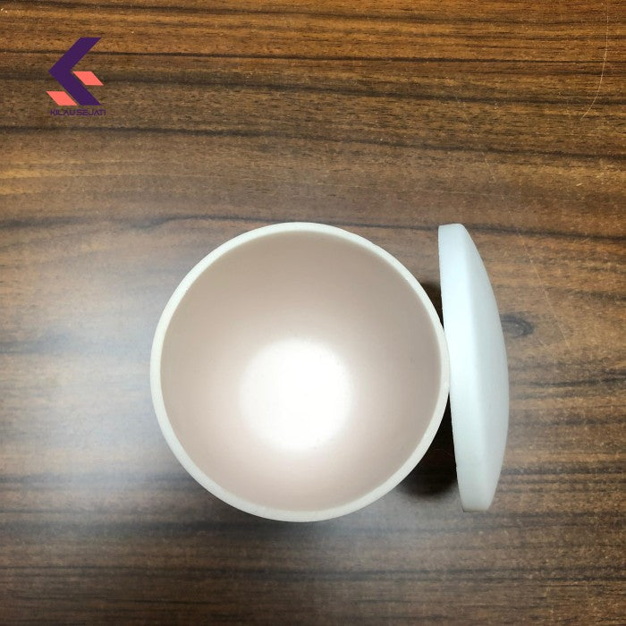 Krus Alumina 250 ml High Purity 99% / Alumina Crucible 1800°C