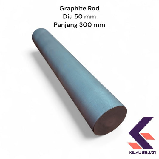 Graphite Rod Diameter 50 mm Panjang 300 mm