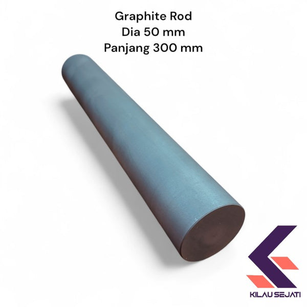 Graphite Rod Diameter 50 mm Panjang 300 mm