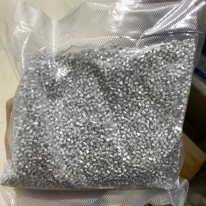 Aluminium murni 99.9% Granule per 10 gram