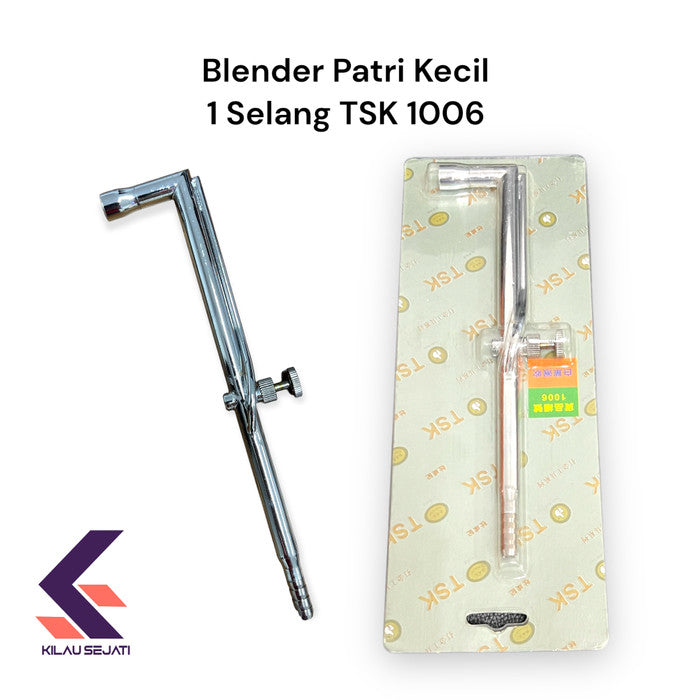 Solder / Blender Patri Leburan Emas Ukuran Kecil Merk TSK 1006