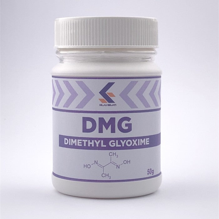 DMG DIMETHYL GLYOXIME / DIMETHYLGLYOXIME 50 gr C2H8N2O2